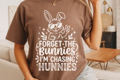 Forget The Bunnies I’m Chasing Hunnies Svg, Easter Bunny Svg Product Image 3