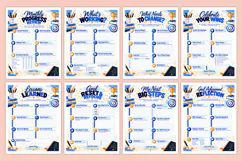 Reach Your Goals Faster Workbook Kdp interiors Product Image 4