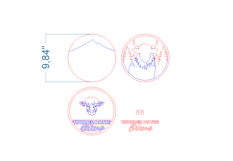 Buffalo Hunting SVG laser cut files for Glowforge Product Image 4