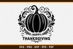Thanksgiving sign SVG, Fall Signs SVG, Autumn SVG PNG Product Image 4