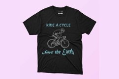 5 in 1 Cycle T-shirt Designs Bundle Product Image 3