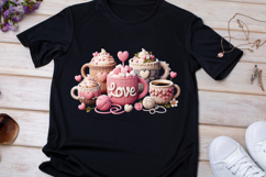 Cozy Yarn Knitted Love Coffee Cups Product Image 4