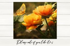Oil paint flower Skinny tumbler design | Sublimation bundle Product Image 4