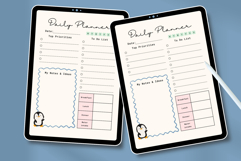 Daily Planner Template | Canva Editable Daily Planner Product Image 4