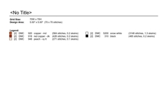 Cross stitch pattern teddy bear PDF instant download counted Product Image 4