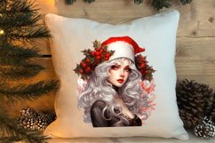 Gothic Christmas Clipart Sublimation, Gothic Christmas Product Image 4