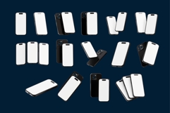 3D Smartphone Mockup Pack Product Image 2