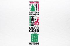 Christmas Porch Sign SVG Product Image 4