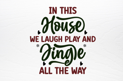Christmas Kitchen Towels SVG Product Image 4
