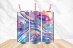 3D Holographic Shapes Tumbler wrap Bundle Product Image 4