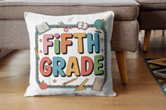 Back to School Clipart PNG - 300 DPI Product Image 4