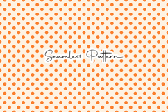 Retro Colorful Polka Dot Pattern Product Image 7