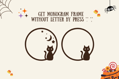 Lacat Halloween Monogram | Web Font Product Image 5