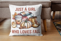 Cozy Autumn Love Fall Quotes &amp; Seasonal PNG Pack Product Image 4