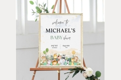 Baby Shower Welcome Template 70 Product Image 4