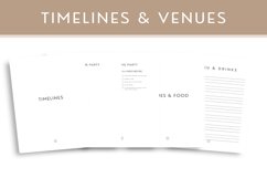 Party Planner Sans Serif A4 Product Image 4