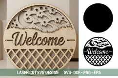 Welcome SVG - Laser Cut Design Product Image 1