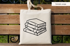 Coffee And Books SVG Product Image 4