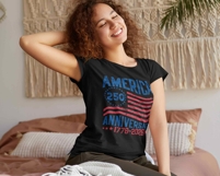 America 250th anniversary PNG, USA 250 years 1776-2026 Product Image 2