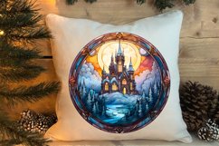 Beautiful Christmas Watercolor Clipart, Beautiful Christmas Product Image 4