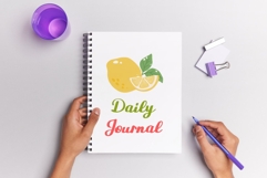 Quirky Lemon - Playful Script Font Product Image 4