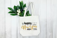 Happy new year y'all SVG, Happy New Year SVG Product Image 3