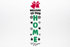 Christmas Porch Sign SVG Product Image 4