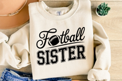 Football Sister Svg | Game Day Svg | Sport Svg | Shirt Svg Product Image 4
