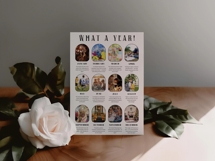 New Year Card Template Product Image 4