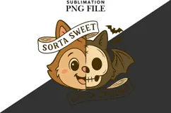 Sweet spooky png design for T-shirts Product Image 2