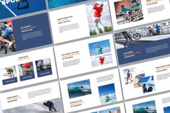 Sporty - Keynote Template Product Image 8