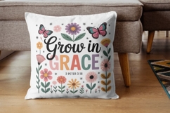 Christian Bible Flowers PNG Set Product Image 5