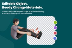 3D Sickness Pack Product Image 4