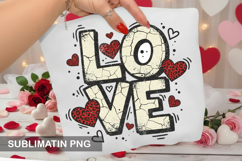 Love Sublimation - Valentine Sublimation PNG Design Product Image 1