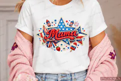 preppy american, patriotic mama, patriotic mimi, patriotic Product Image 4