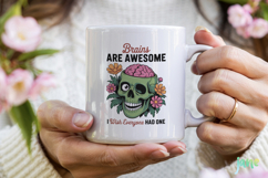 Funny Sarcastic Sublimation Product Image 3