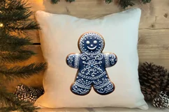 Cozy Christmas Knitting Clipart, Christmas PNG Product Image 4