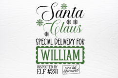 Santa Sack SVG Product Image 4
