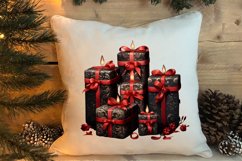 Gothic Christmas Clipart Sublimation, Gothic Christmas Product Image 4