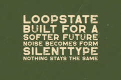 Lagom Vintage Distressed Display Font Product Image 4