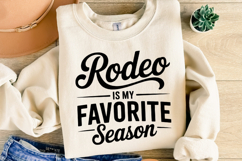 Rodeo is my favorite season Svg | Game Day Svg | Shirt Svg Product Image 4