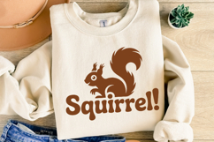 Squirrel Svg | Christmas svg | Shirt Svg Product Image 4