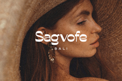 Conega Display Font Product Image 4