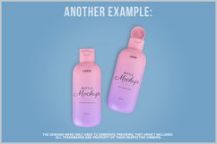 Cosmetic Bottles with Flip Cap Mockup Product Image 4