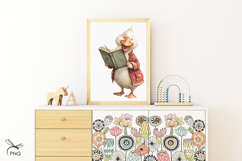 cute whimsical goose sublimation Product Image 4