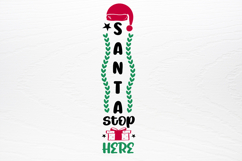 Christmas Porch Sign SVG Product Image 4