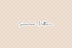Soft Polka Dot Seamless Pattern Bundle Product Image 7