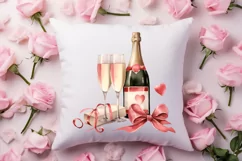 Valentines Day Drink Clipart, Valentines Day PNG Product Image 4