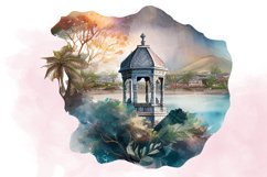 Watercolor Mauritius Product Image 4