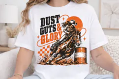To Most It’s Mayhem Rodeo PNG, Retro Cowboy Bull Riding Rode Product Image 4